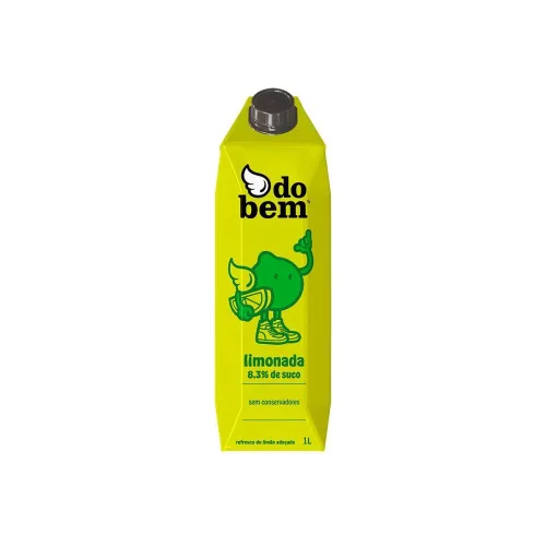 Refresco Limonada Do Bem Caixa 1l - DO BEM - Mercearia