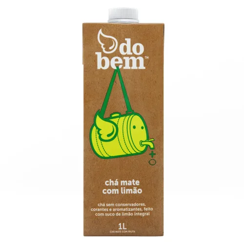Chá Mate Com Limão Do Bem 1 Litro - DO BEM