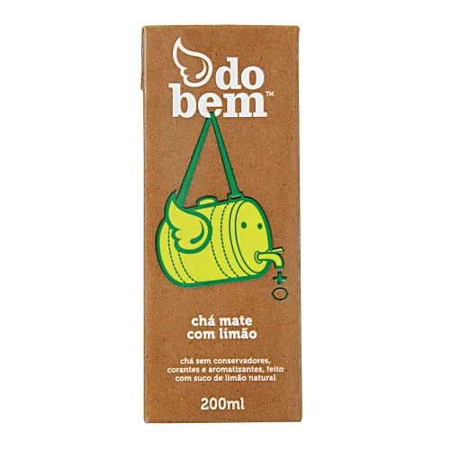 Cha Mate Do Bem Limao Tp - DO BEM