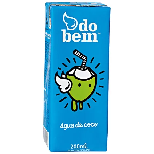 Agua De Coco Do Bem Tp - DO BEM