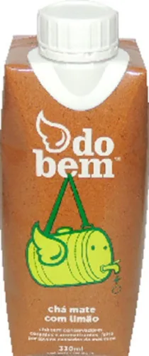 Cha Mate Do Bem C/limao - DO BEM - Mercearia