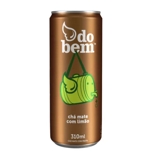 Chá Mate C/limão 310ml Lata Do Bem - DO BEM