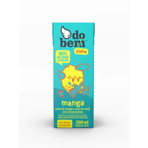 Bebida Manga Do Bem Todo Dia Caixa 200ml - DO BEM