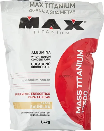 Mass Titanium 17500 Refil Ac0 Max Titanium Ac0 1 - MAX TITANIUM - Suplementos