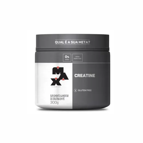 Esportivo Max Titanium Creatine Titanium Pote Pó 300 Gramas - MAX TITANIUM - Suplementos