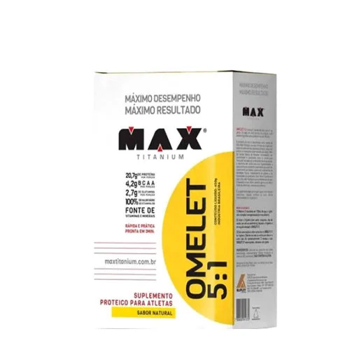 Omelet 5.1 Pizza Max Titanium - MAX TITANIUM - Suplementos