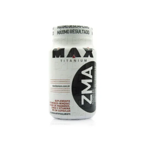 Esportivo Max Titanium Zma Pote 90 Cápsulas - MAX TITANIUM - Suplementos