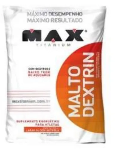 Malto Dextrina Max Titanium - MAX TITANIUM - Suplementos