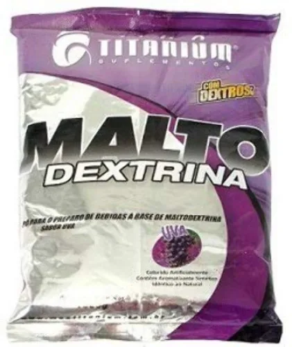 Malto Com Dextrose 1kg Max Titanium - MAX TITANIUM - Suplementos