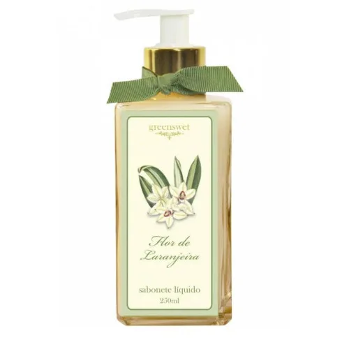 Saboneteira Flor De Laranjeira 250ml - GREENSWET