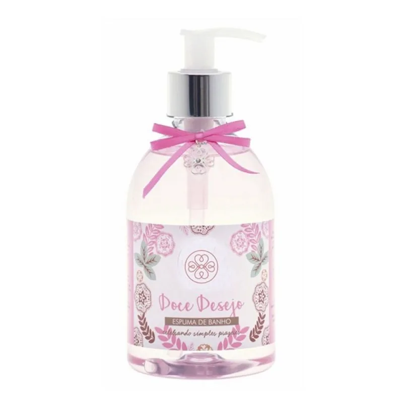 Flora Vie Doce Desejo Espuma de Banho 380ml