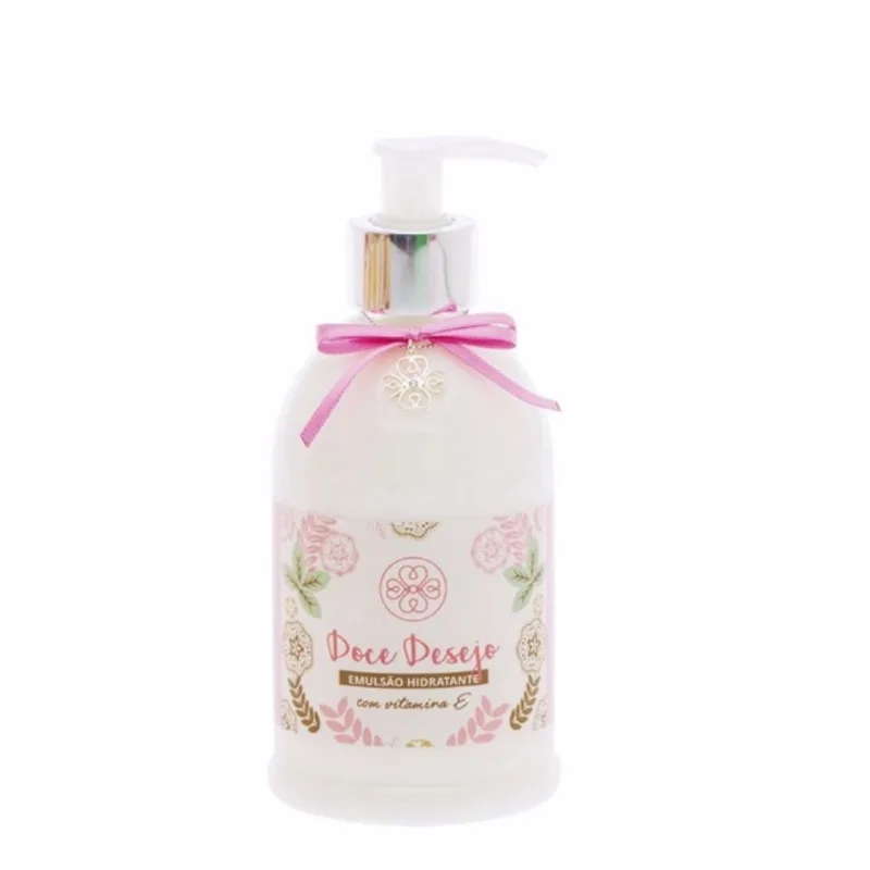 Emulsao Hidratante Corporal Doce Desejo Flora Vie 380ml