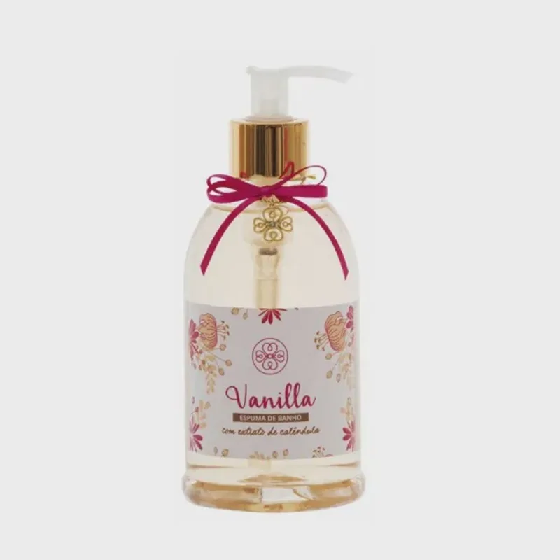Flora Vie Espuma de banho Vanilla 380ml