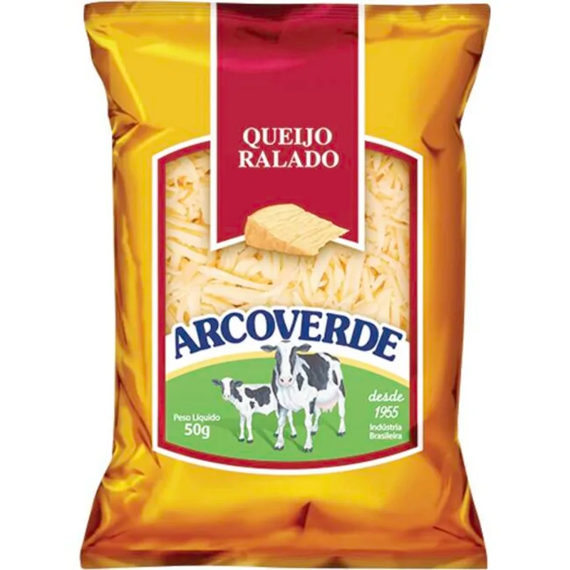 Queijo Parmesão Ralado Arcoverde 50g