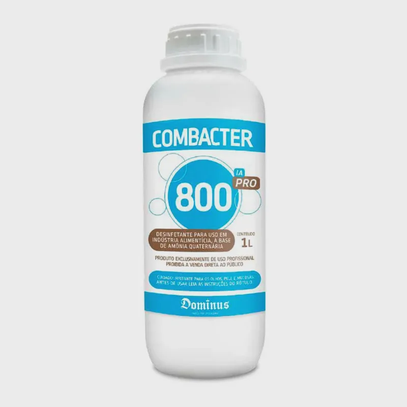 Combacter 800 Desinfetante (Quaternário de Amônia) 1L - Dominus