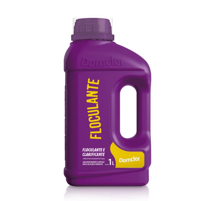 Floculante E Clarificante 1l Dominus