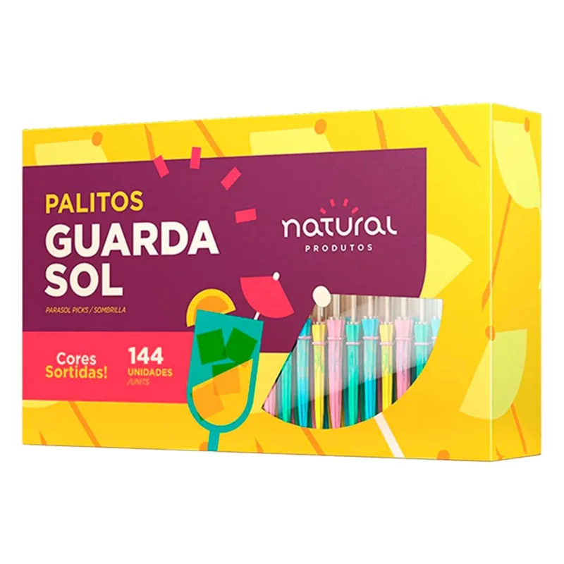 Palito Guarda Sol 144 Unidades