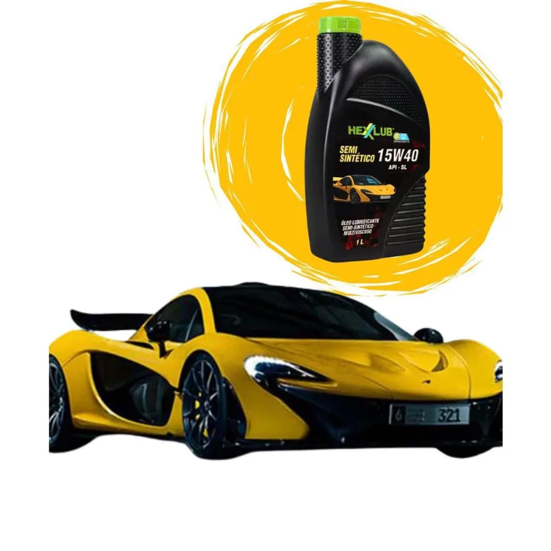 Óleo De Motor 15W40 Semi Sintético Api 1 Litro Oleo De Carro