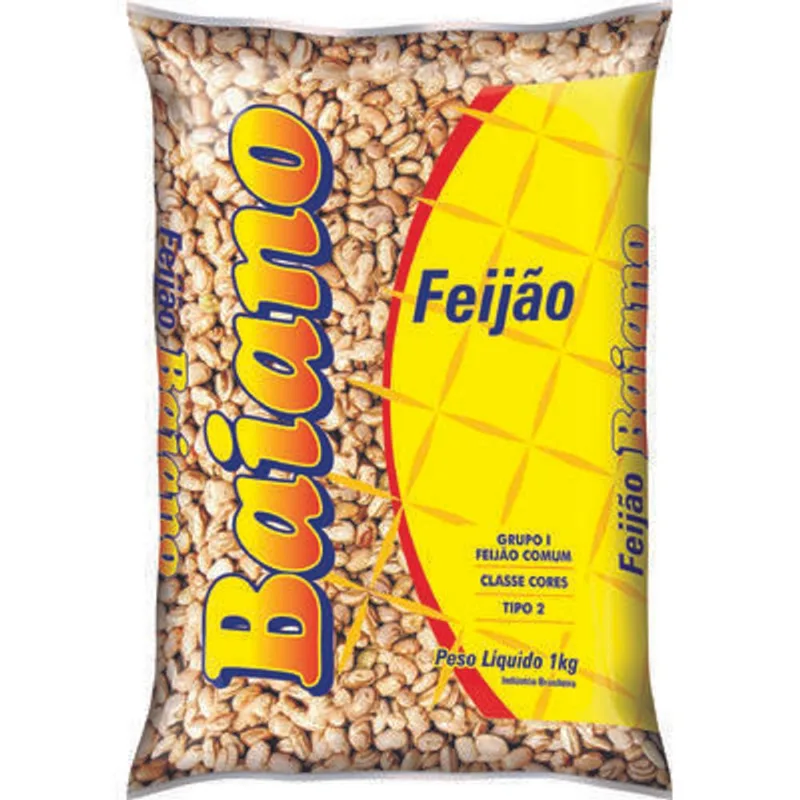 Feijão Carioca Baiano 1kg
