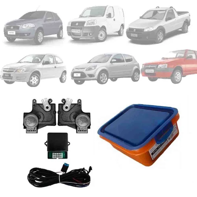 Kit Trava Palio Uno Strada Fiorino Doblo Celta 06/ Ka 08> 2p