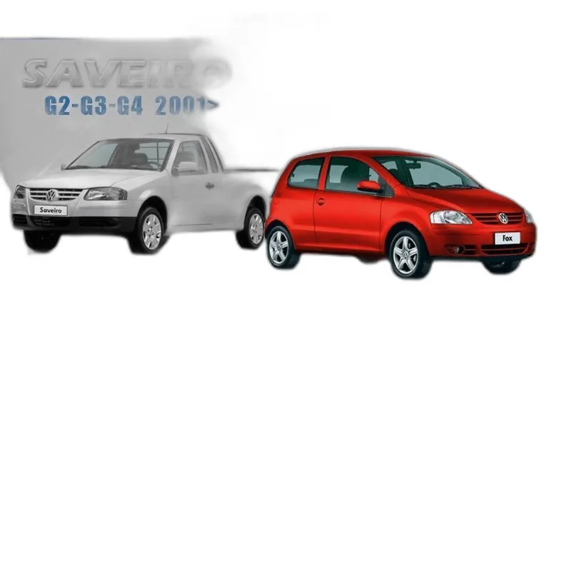 Kit Trava Elétrica Fox Até 09 E Saveiro G2-g3-g4 2 P Tragial