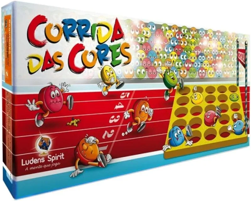 Corrida Das Cores - Ludens Spirit - LC - Jogos E Colecionáveis