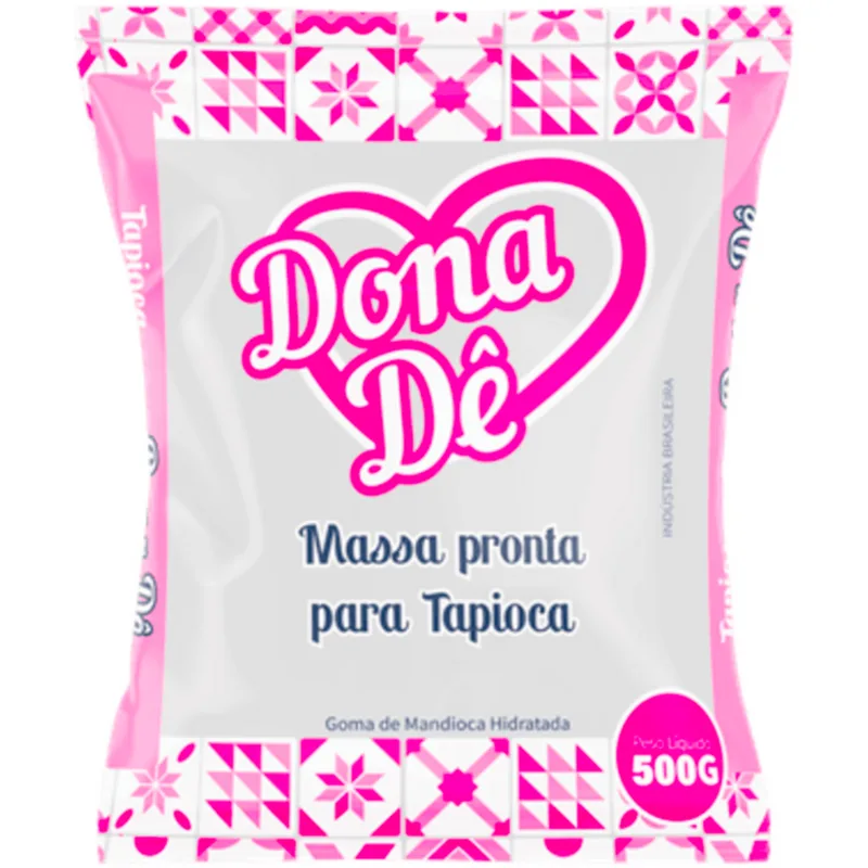 Massa para Tapioca Dona Dê 500g