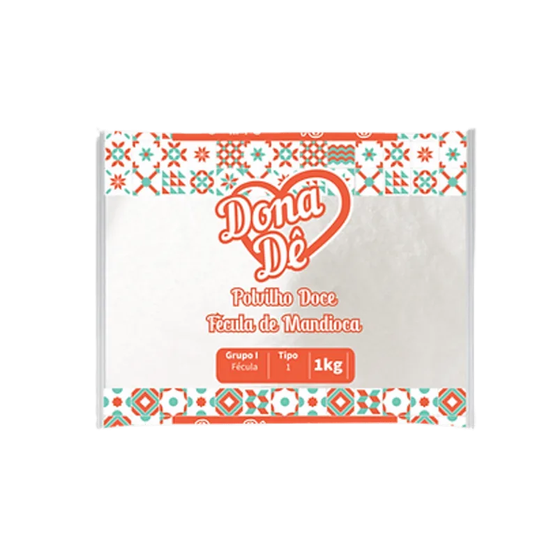 Fécula de Mandioca Dona Dê 1Kg