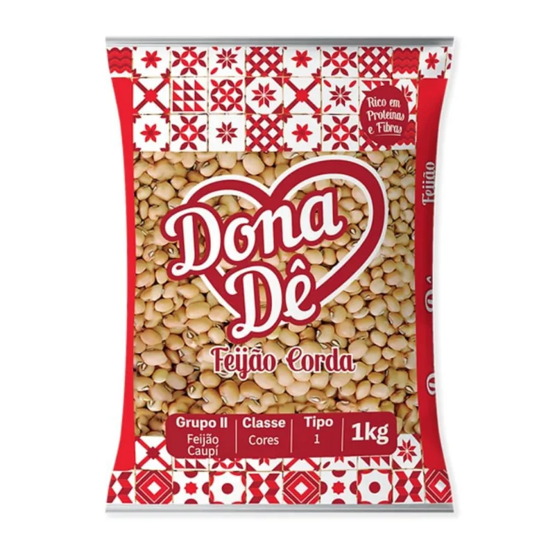 Feijão de Corda Dona Dê 1Kg