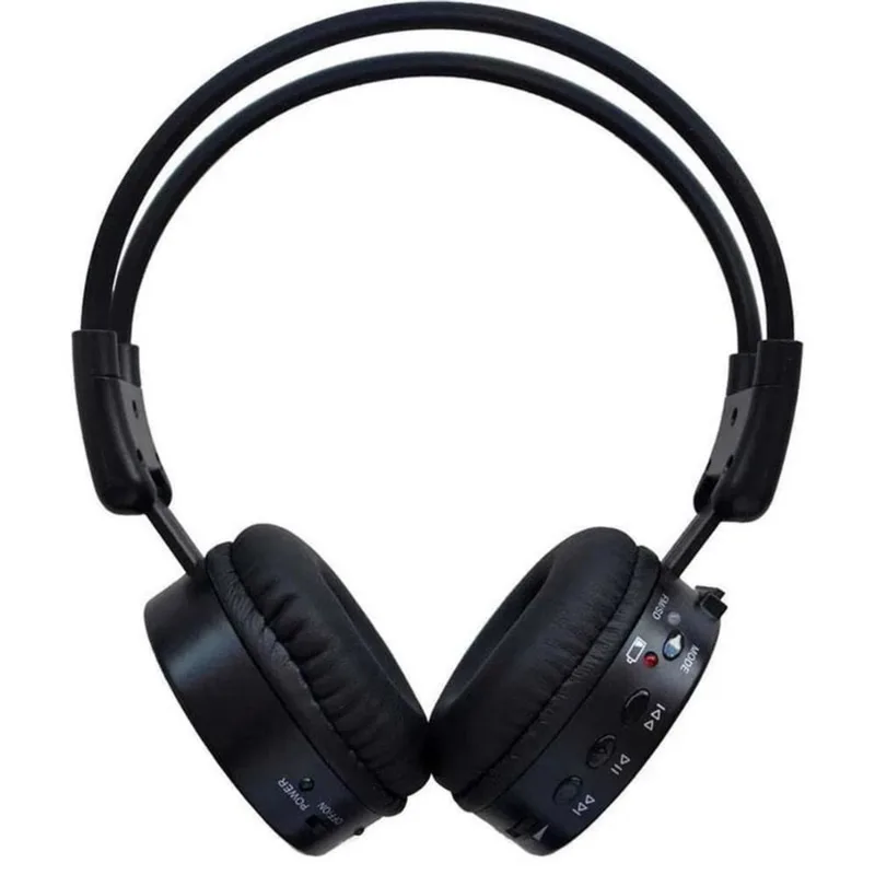 Fone De Ouvido Multimídia Onbongo Onb-M80 Com Rádio Fm