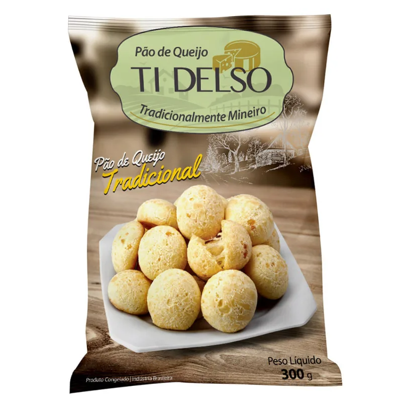 Pão de Queijo Ti Delso Tradicional 300g