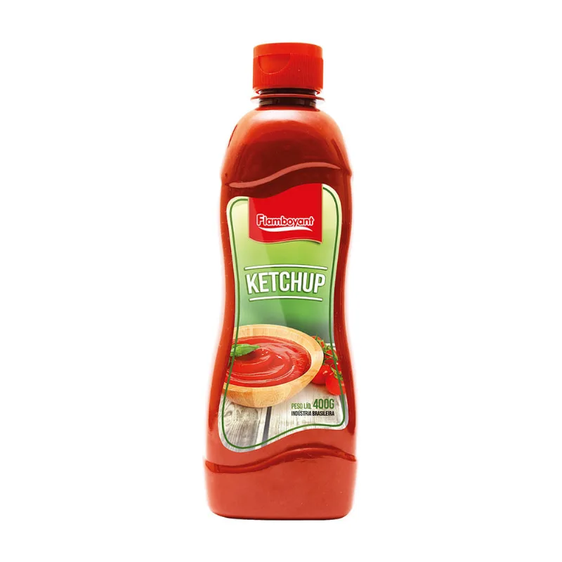 Catchup Flamboyant Tradicional 400g CATCHUP FLAMBOYANT TRAD 400g