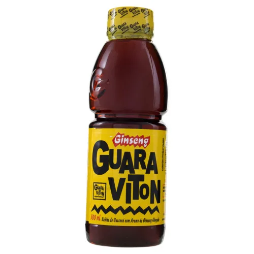 Guaraná Natural Guaraviton Ginseng Zero Pet - GUARAVITON