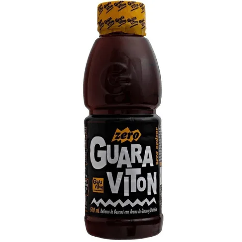Refresco Guaraviton Ginseng Diet - GUARAVITON