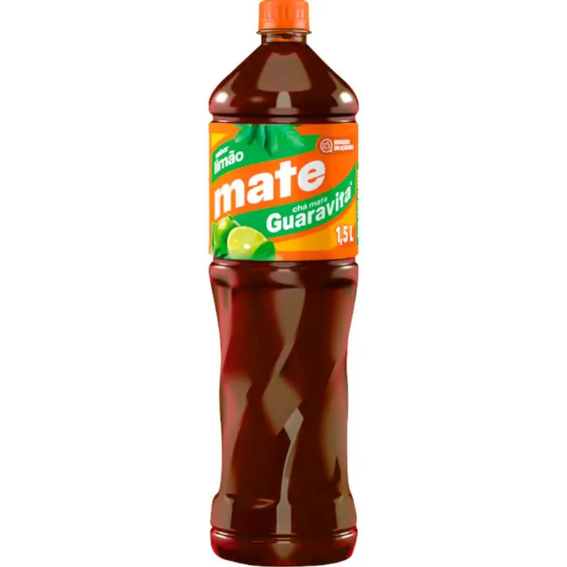 Chá Mate Guaravita Limão 1,5L