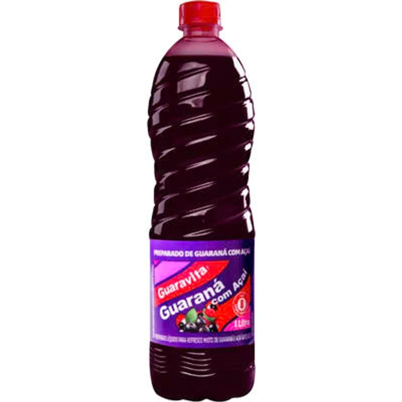 Xarope Guaravita Açaí 1L