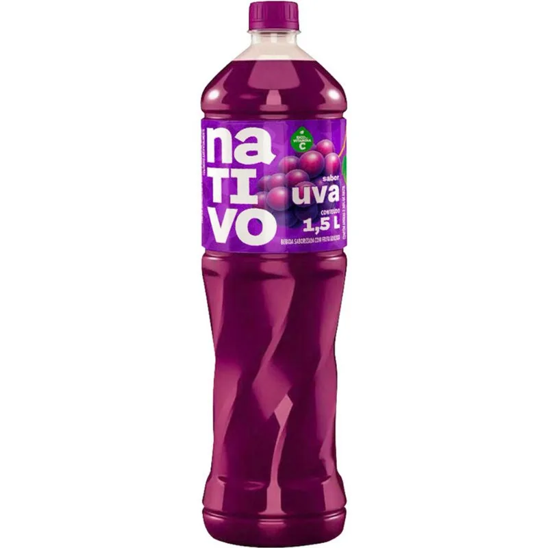 Refresco Líquido Nativo Uva 1,5L