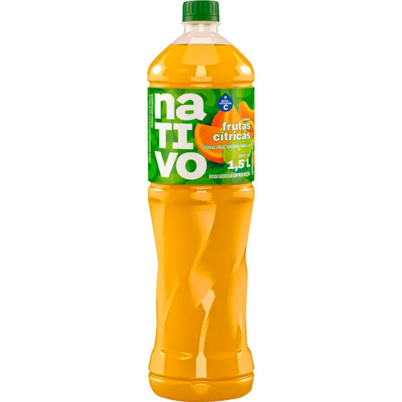 Refresco Líquido Nativo Frutas Cítricas 1,5L