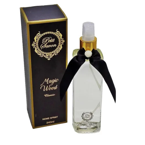 Petit Savon Home Spray 340ml Magic Wood - PETIT - Higiene E Beleza