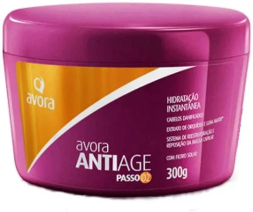 Cr Pentear 300g Tratamento Antil Age - AGE