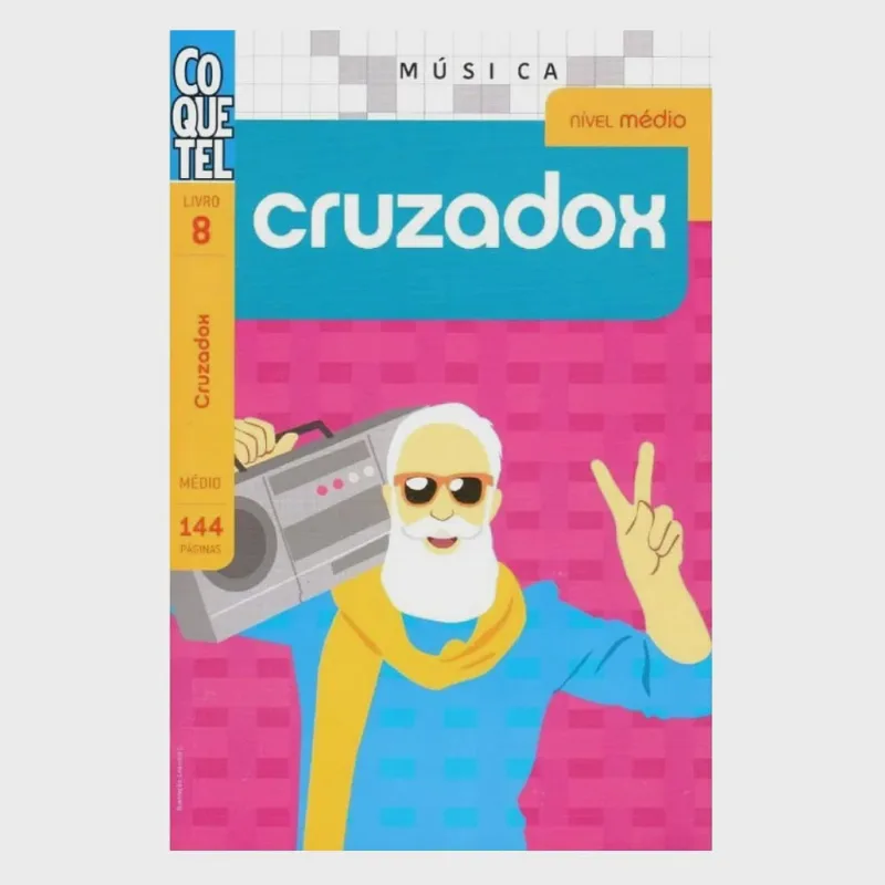 Revista Coquetel Cruzadox Nível Médio