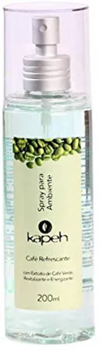 SPRAY AMBIENTE CAFE REFRESCANTE KAPEH 185ML - KAPEH - Cosméticos E Perfumaria