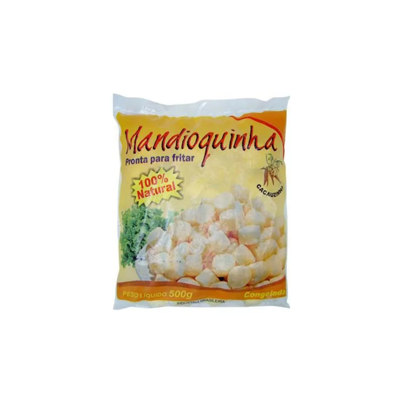 Mandioquinha Cacauzinha Congelada Pacote 500 g