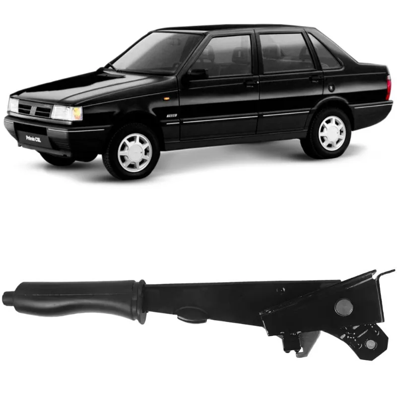 Alavanca Freio de Mão Uno Fiorino Prêmio Elba 1984 a 2003 Finder 010130