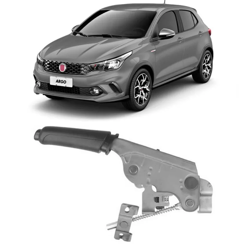 Alavanca Freio De Mão Fiat Argo Cronos Novo Palio Finder