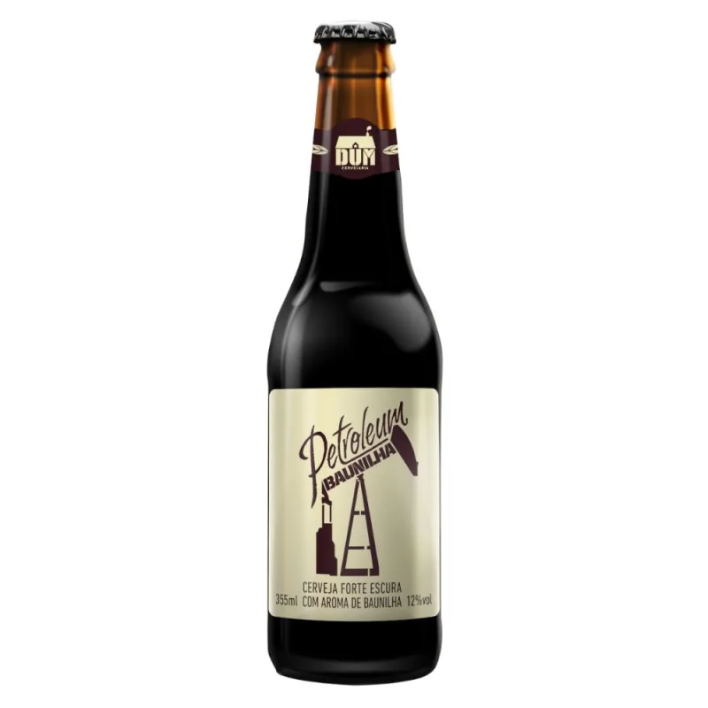 Cerveja Petroleum Baunilha Dum 355ml - Dum - Bebidas Alcoólicas