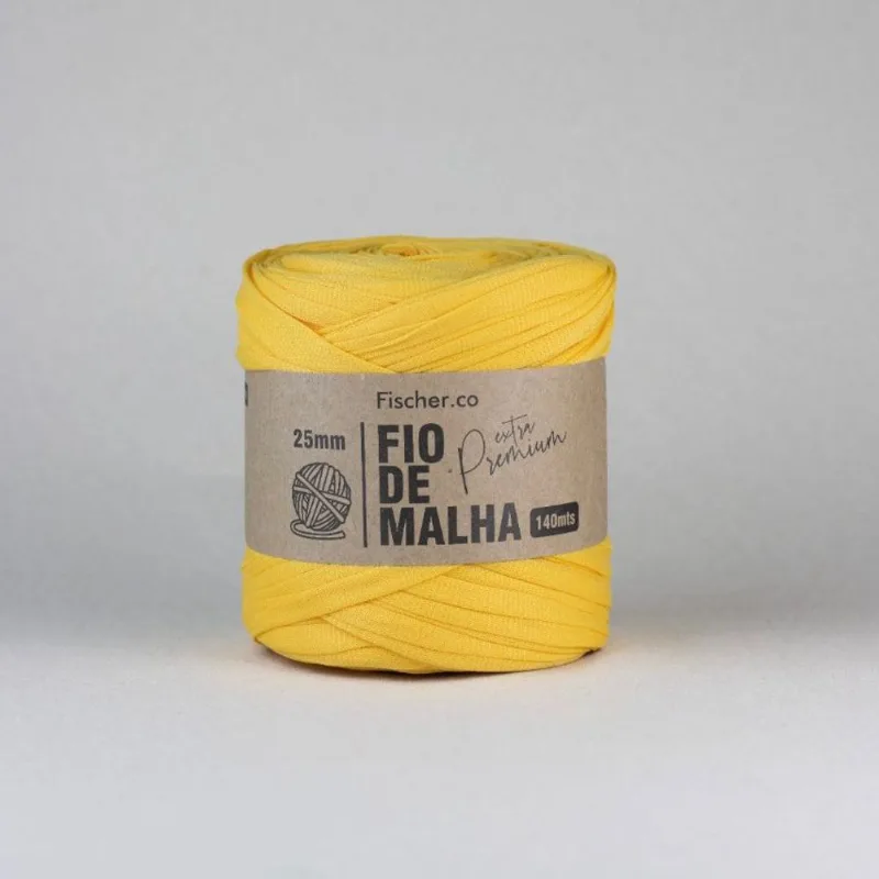Fio de Malha Extra Premium Fischer 25mm C/140m SOLAR 68