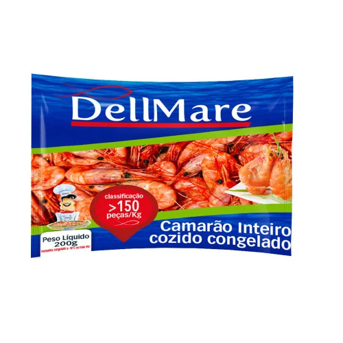 Camarao Coz Cong Intimus Dellmare 150/200 - INTIMUS - Congelados