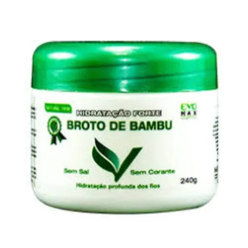 Hidratação Capilar Broto Bambu 240g . - Higiene E Beleza