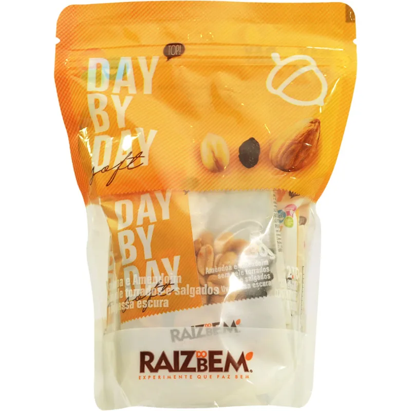Mix Castanha Raiz Bem 210g Day By Day